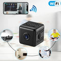 Mini Caméra WiFi 1080p de Surveillance avec Vision Nocturne