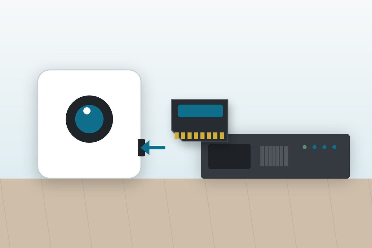 Caméra de surveillance sans abonnement : comment ça marche vraiment ? Image