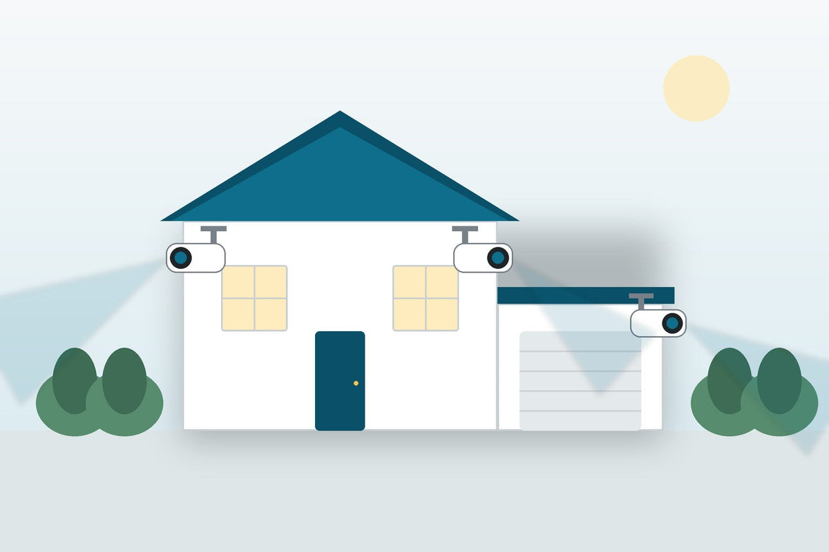 Combien de caméras pour surveiller une maison ?