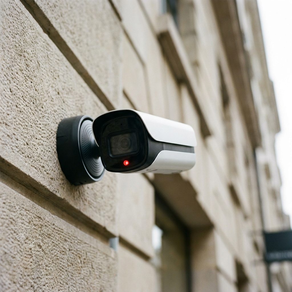 Alarme Camera Image