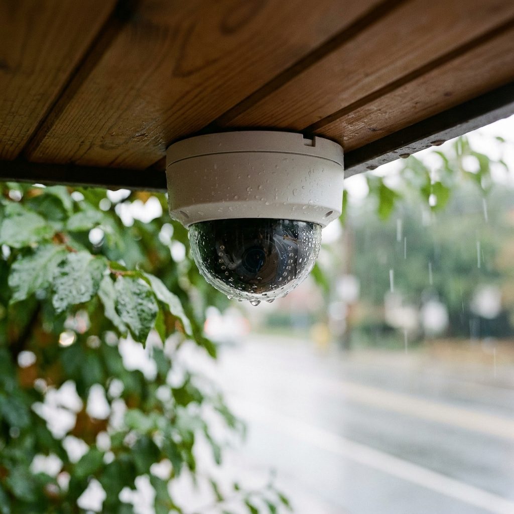 Camera Dome Exterieur Image