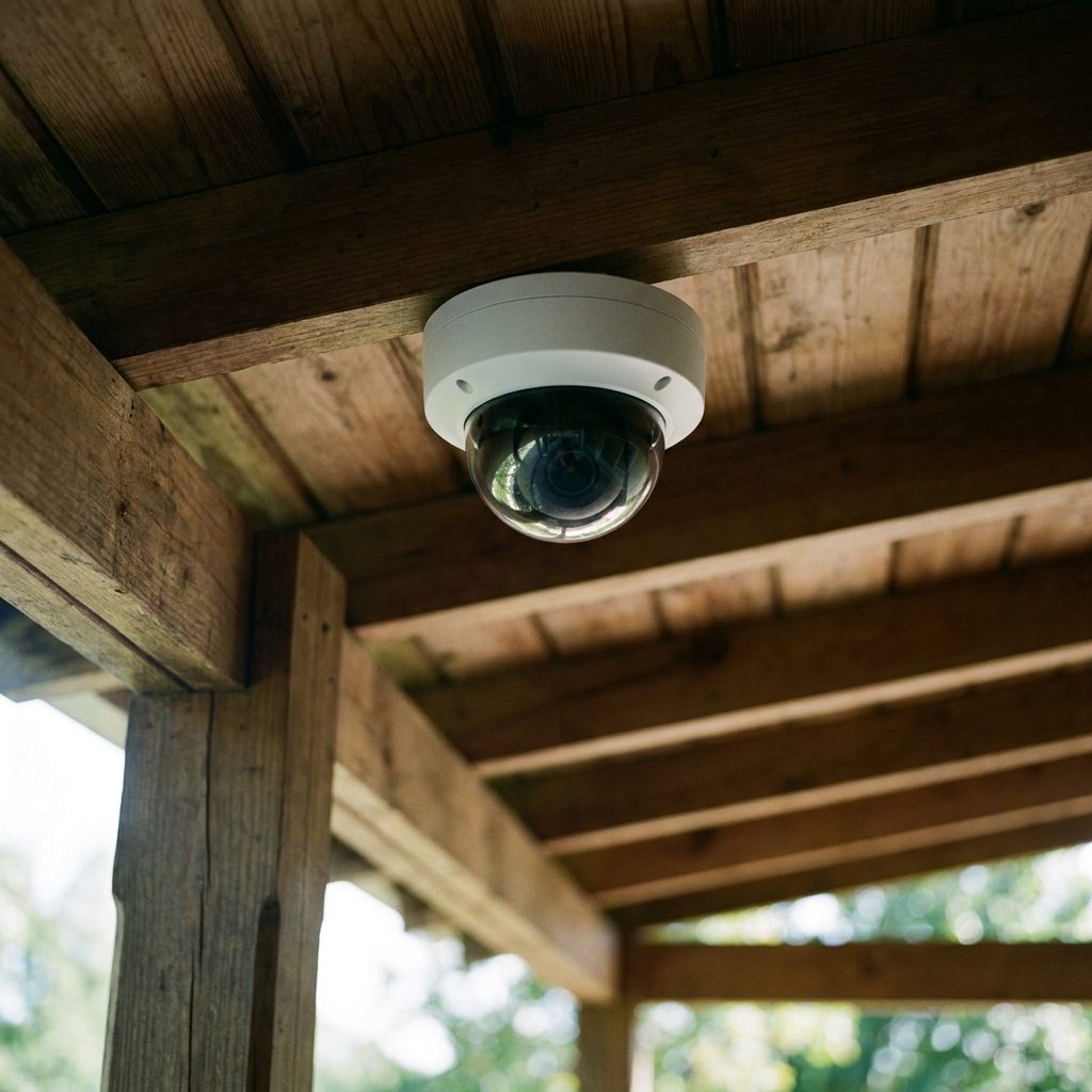 Camera Exterieur Dome Image