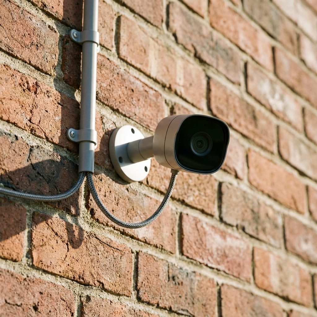 Camera Exterieur Filaire Image
