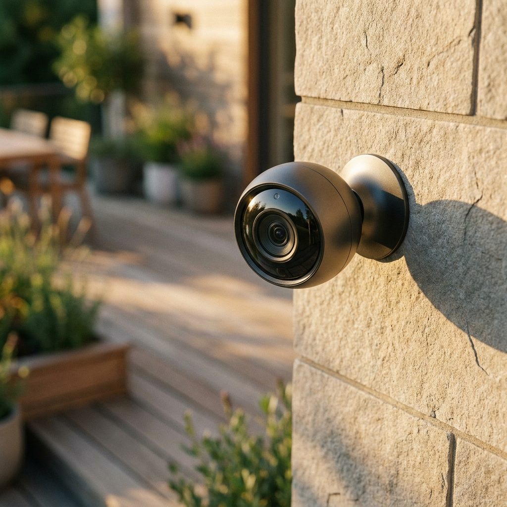 Camera Exterieur Wifi Image