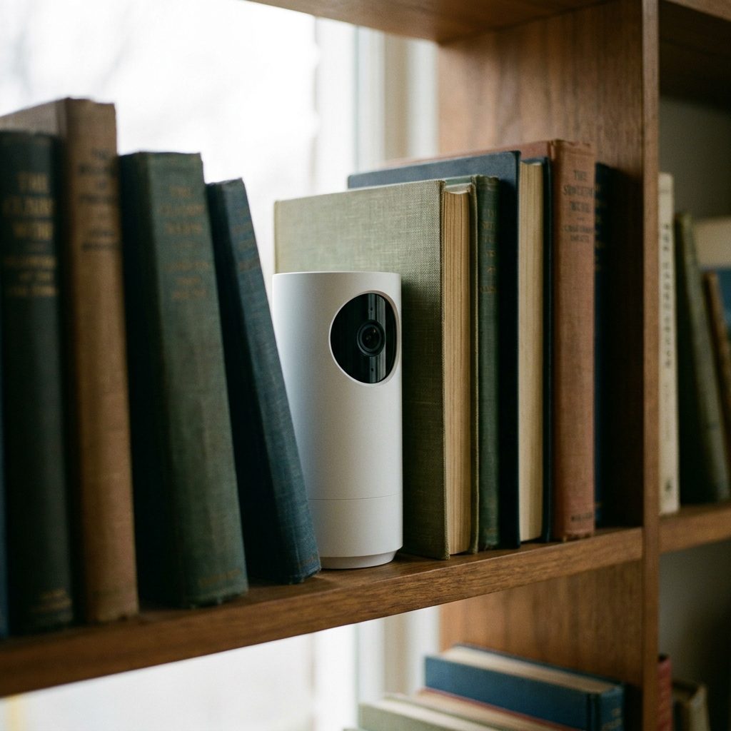 Camera Interieur Discrete Image