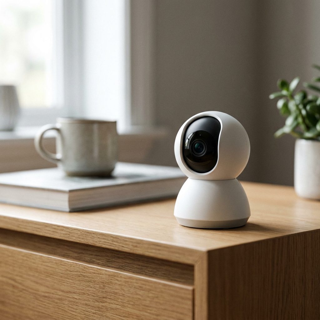 Camera Interieur Sur Batterie Image