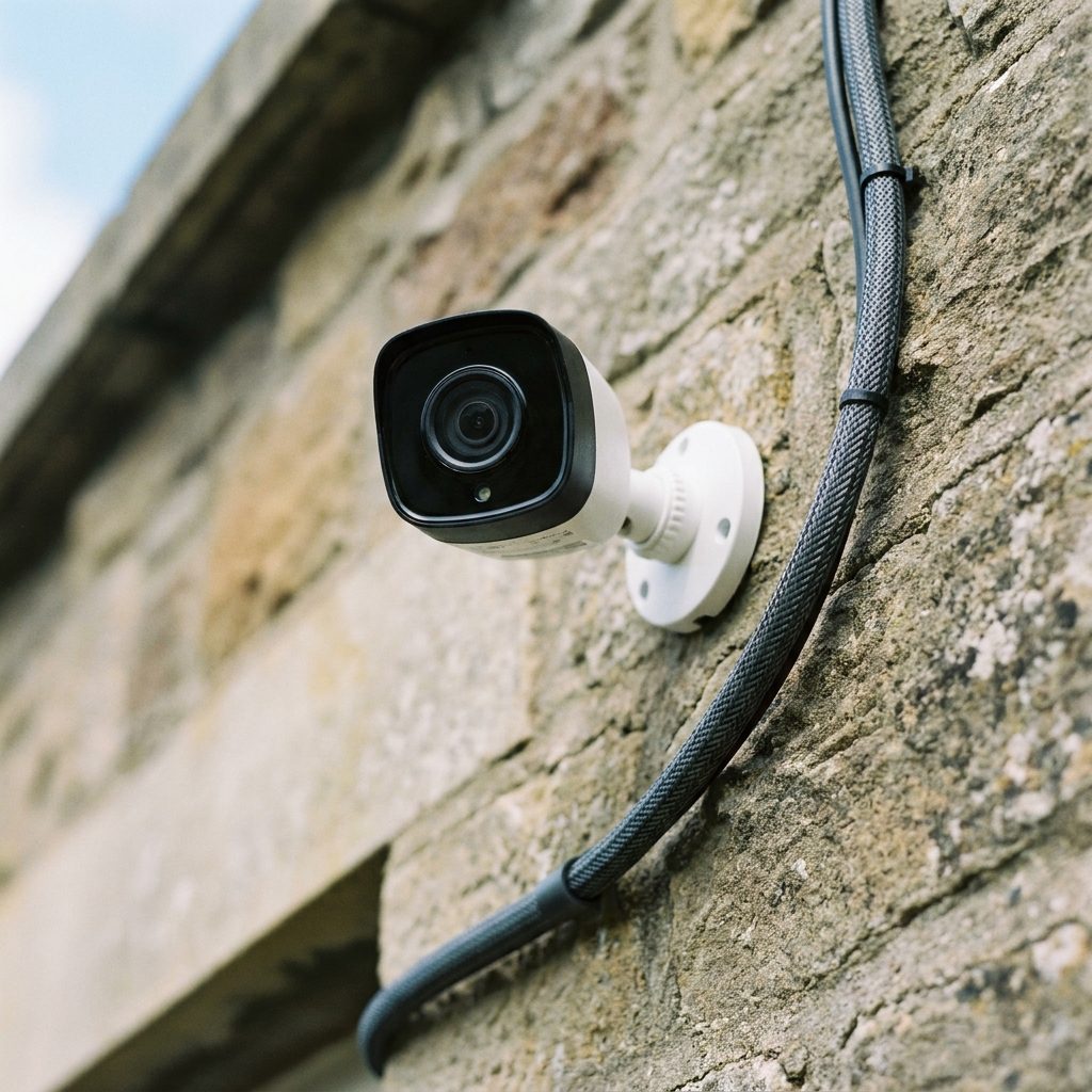 Camera IP Exterieur Image