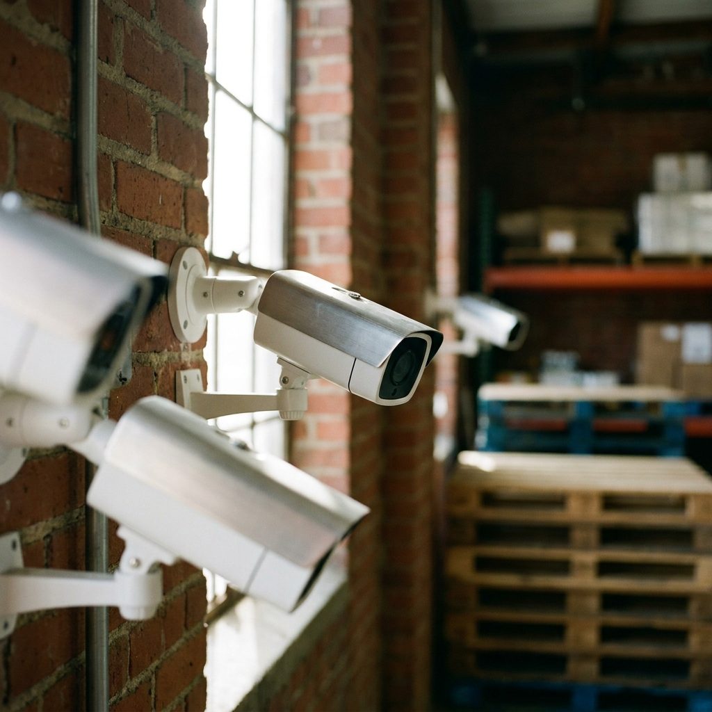 Cctv Camera Image