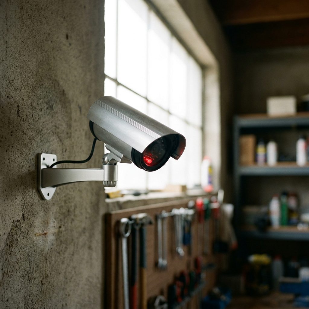 Fausse Camera Exterieur Image