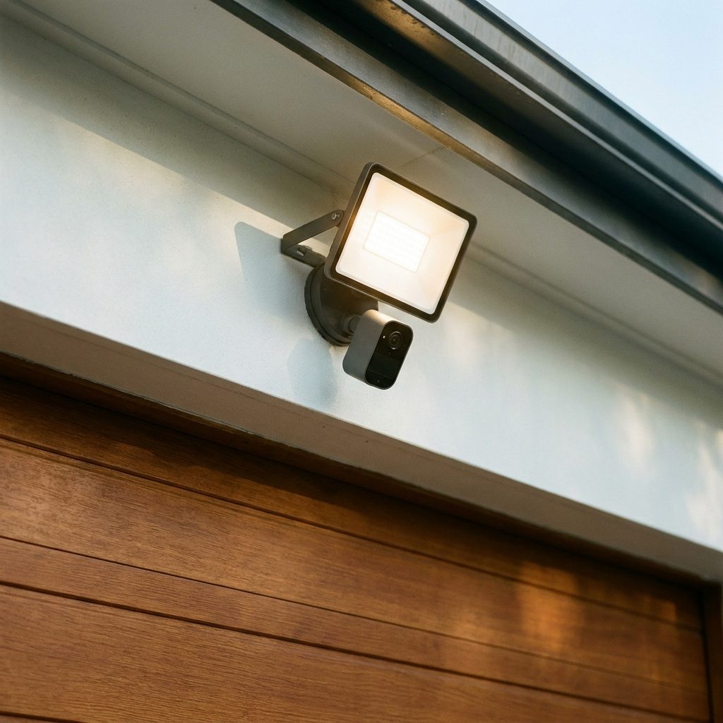 Lampe Camera Exterieur Image