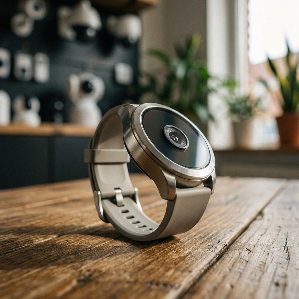 Montre Camera Espion Image