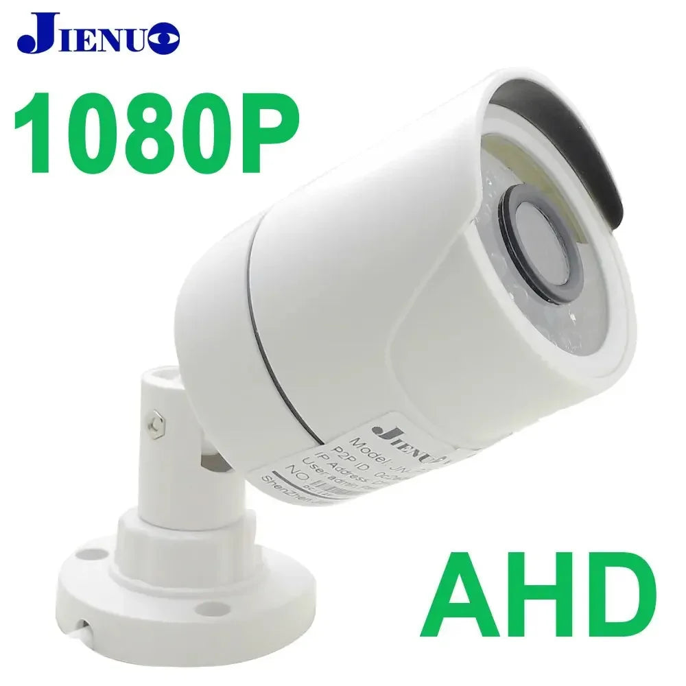Caméra Bullet AHD 1080P Étanche Vision Nocturne