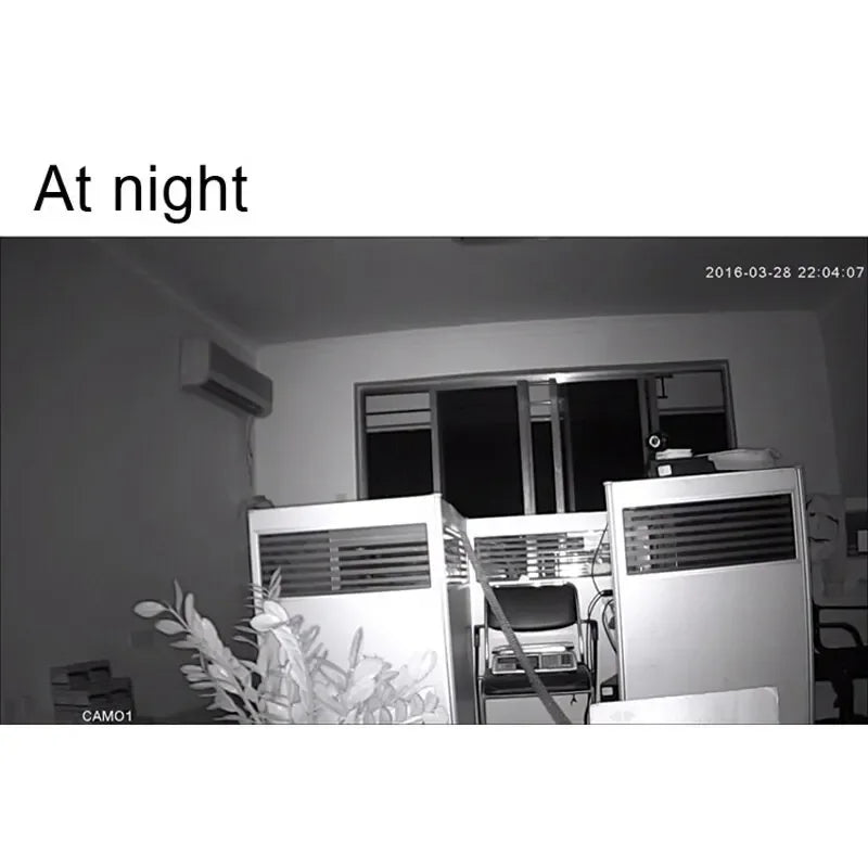 Caméra Bullet AHD 1080P Étanche Vision Nocturne