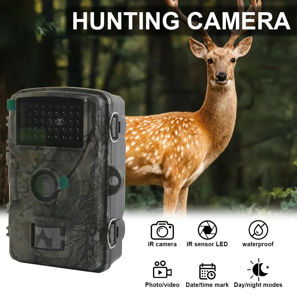 Caméra De Chasse Infrarouge HD Étanche IP66