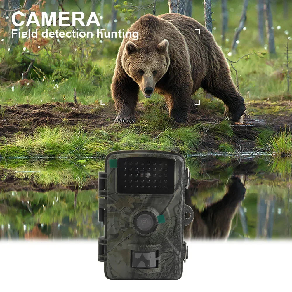 Caméra De Chasse Infrarouge HD Étanche IP66