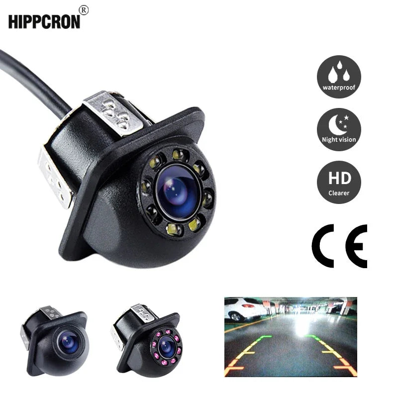 Caméra De Recul Étanche Avec Vision Nocturne LED
