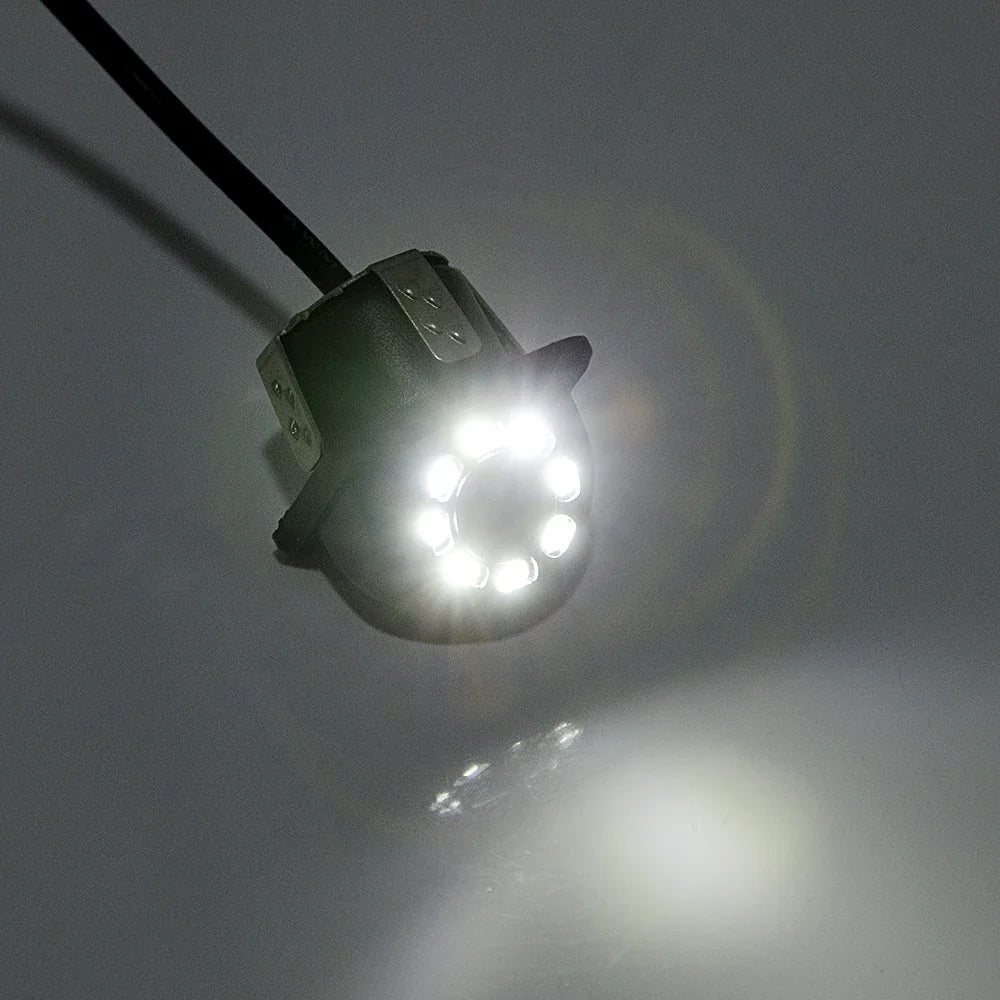 Caméra De Recul Étanche Avec Vision Nocturne LED