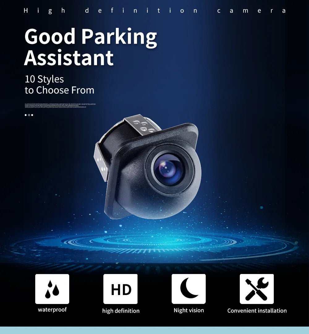 Caméra De Recul Étanche Avec Vision Nocturne LED