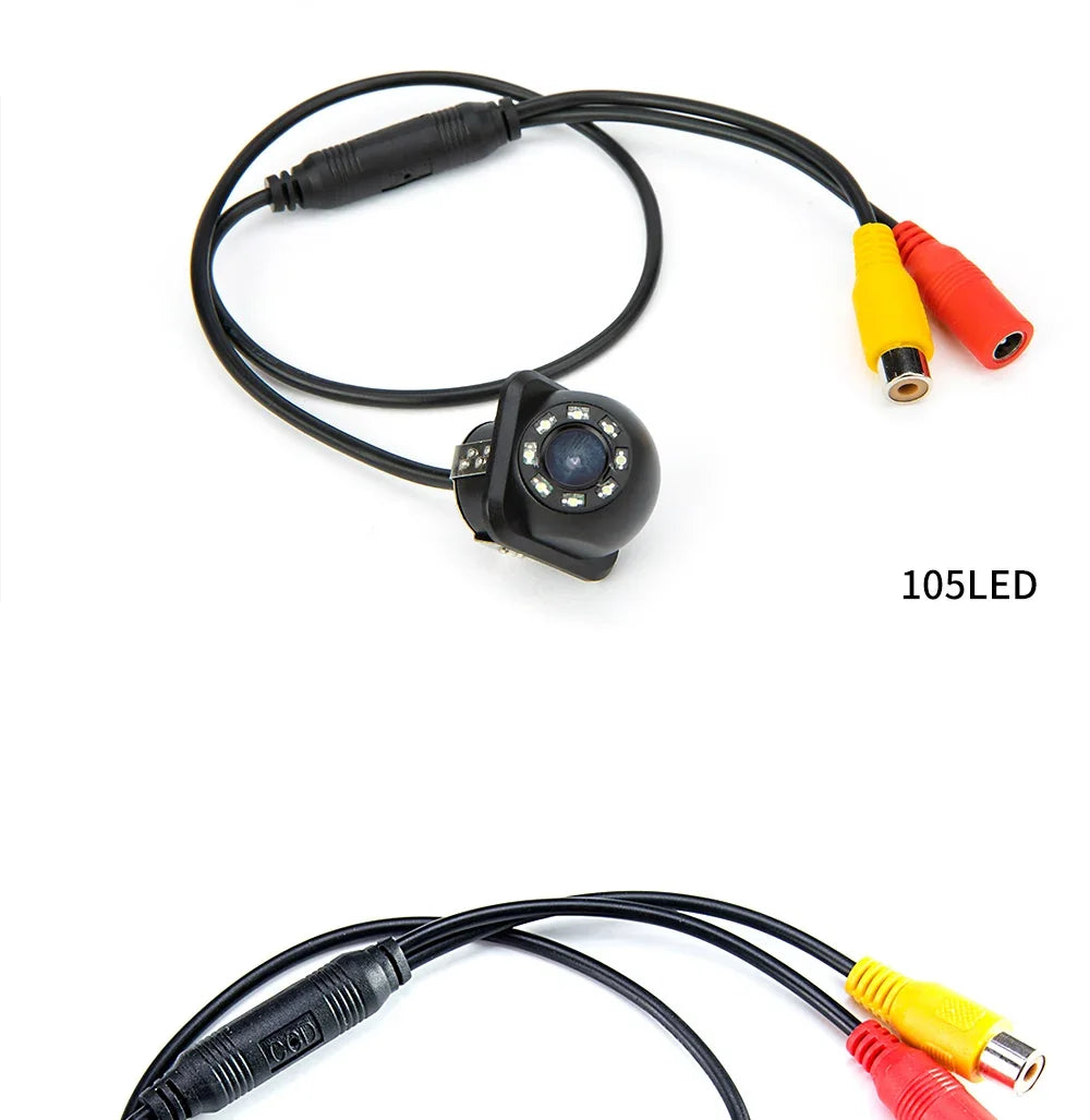 Caméra De Recul Étanche Avec Vision Nocturne LED