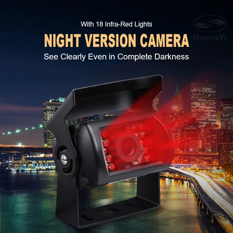 Caméra De Recul Étanche Avec Vision Nocturne