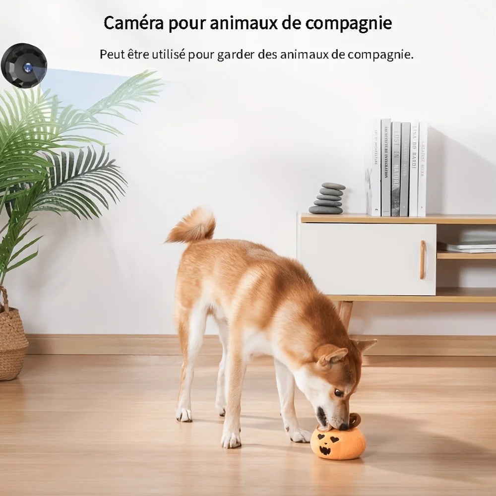Caméra De Sécurité Intérieure Sans Fil Wi-Fi 480P — photo 6