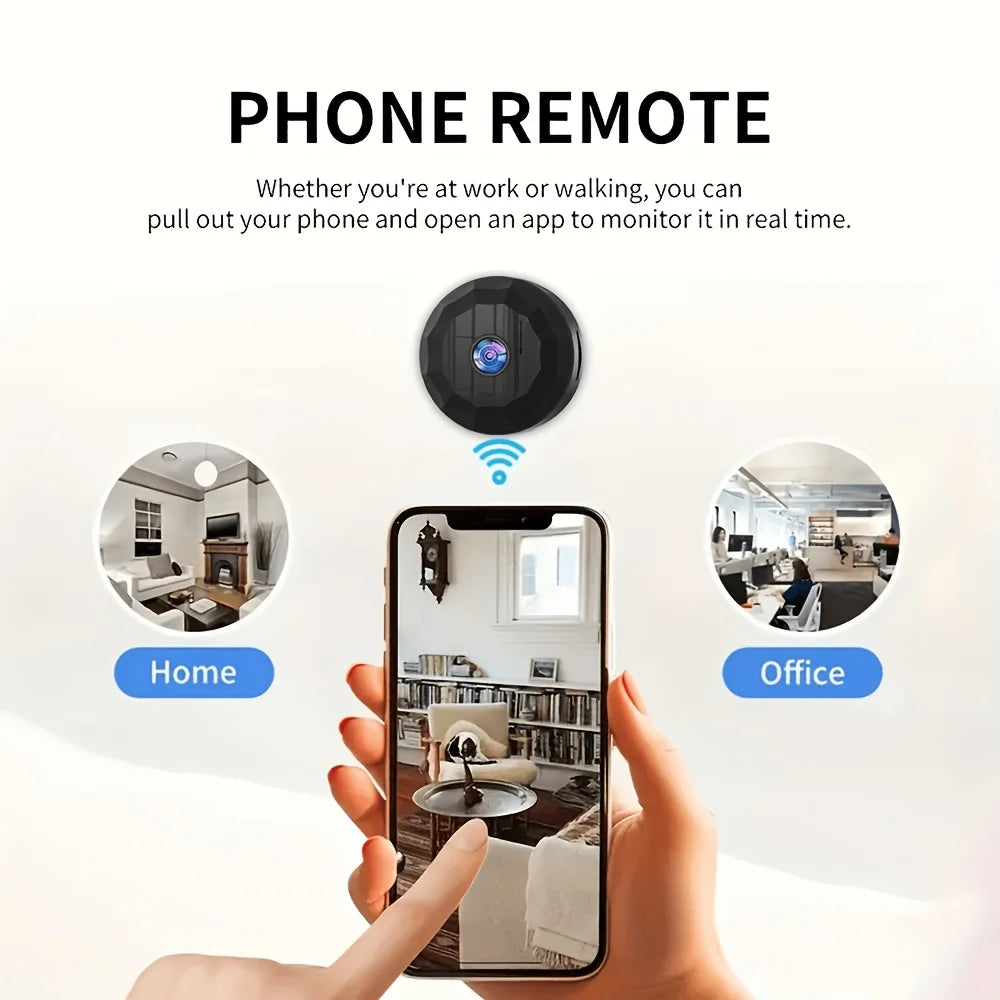Caméra De Sécurité Intérieure Sans Fil Wi-Fi 480P — photo 11