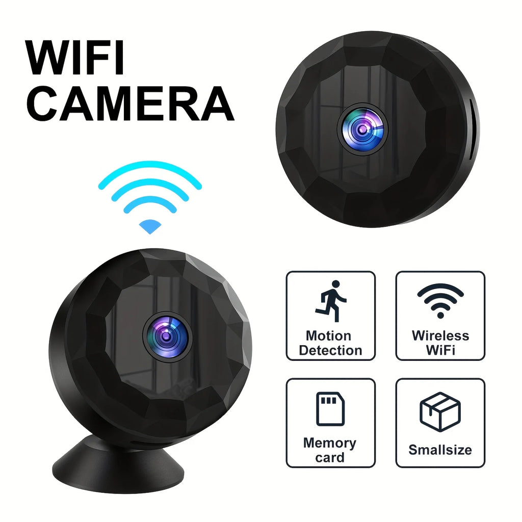 Caméra De Sécurité Intérieure Sans Fil Wi-Fi 480P — photo 12