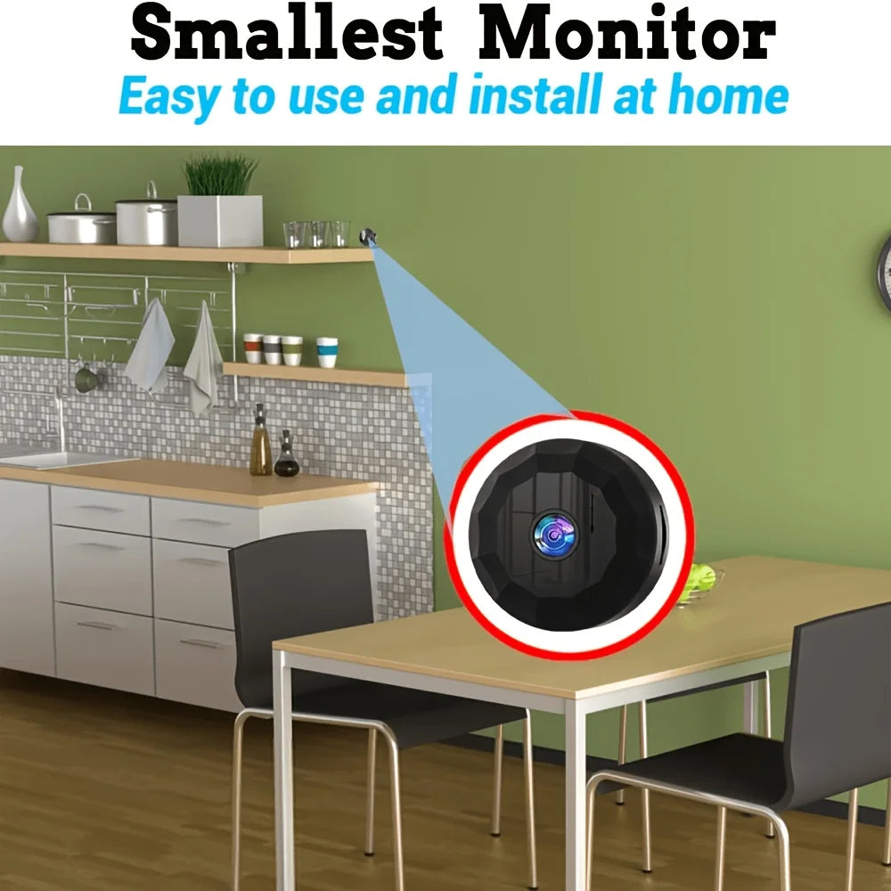 Caméra De Sécurité Intérieure Sans Fil Wi-Fi 480P — photo 13