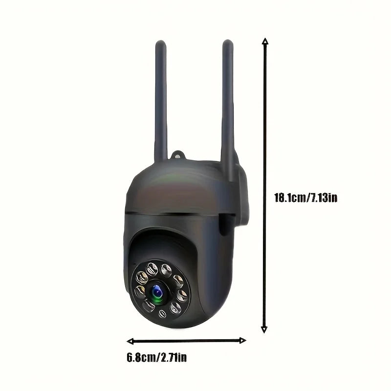 Caméra De Sécurité Wi-Fi Intérieure Et Extérieure 1080P — photo 4