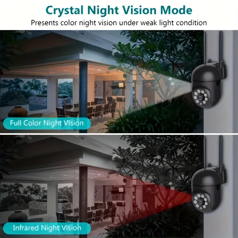 Caméra De Sécurité Wi-Fi Intérieure Et Extérieure 1080P — photo 7