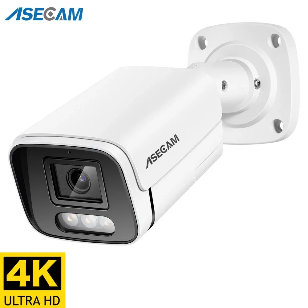Caméra De Surveillance Extérieure 4K 8 MP PoE