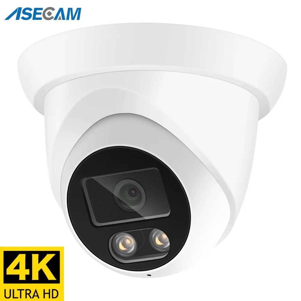 Caméra De Surveillance Extérieure IP POE 8MP 4K