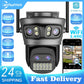 Caméra De Surveillance Extérieure PTZ Wi-Fi 10X