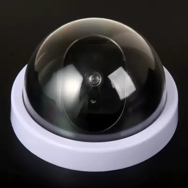 Caméra De Surveillance Factice Avec LED Clignotante Image