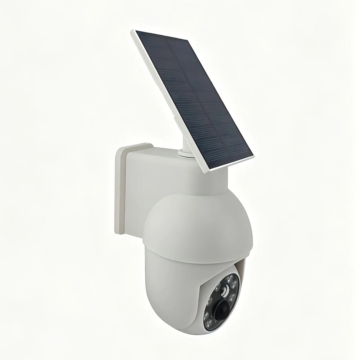 Caméra De Surveillance Factice Solaire À LED — photo 6