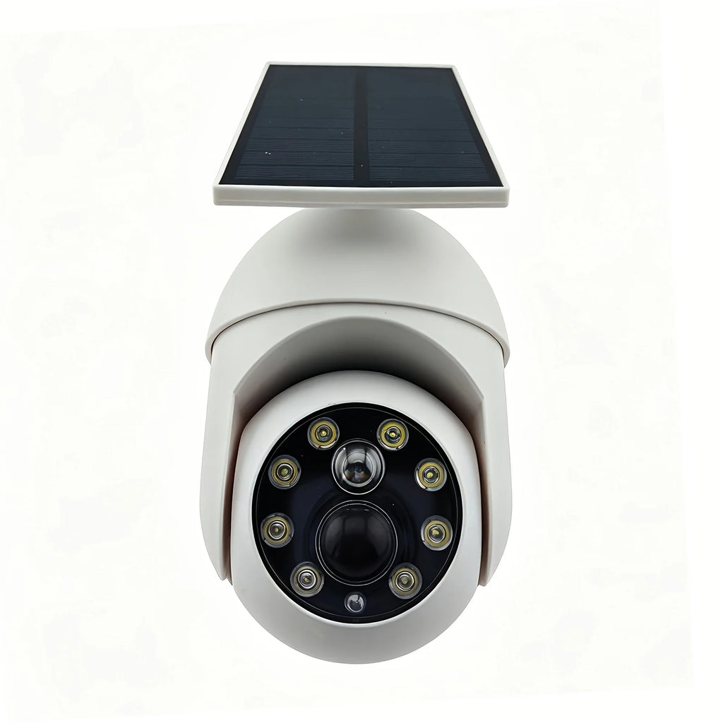 Caméra De Surveillance Factice Solaire À LED — photo 12