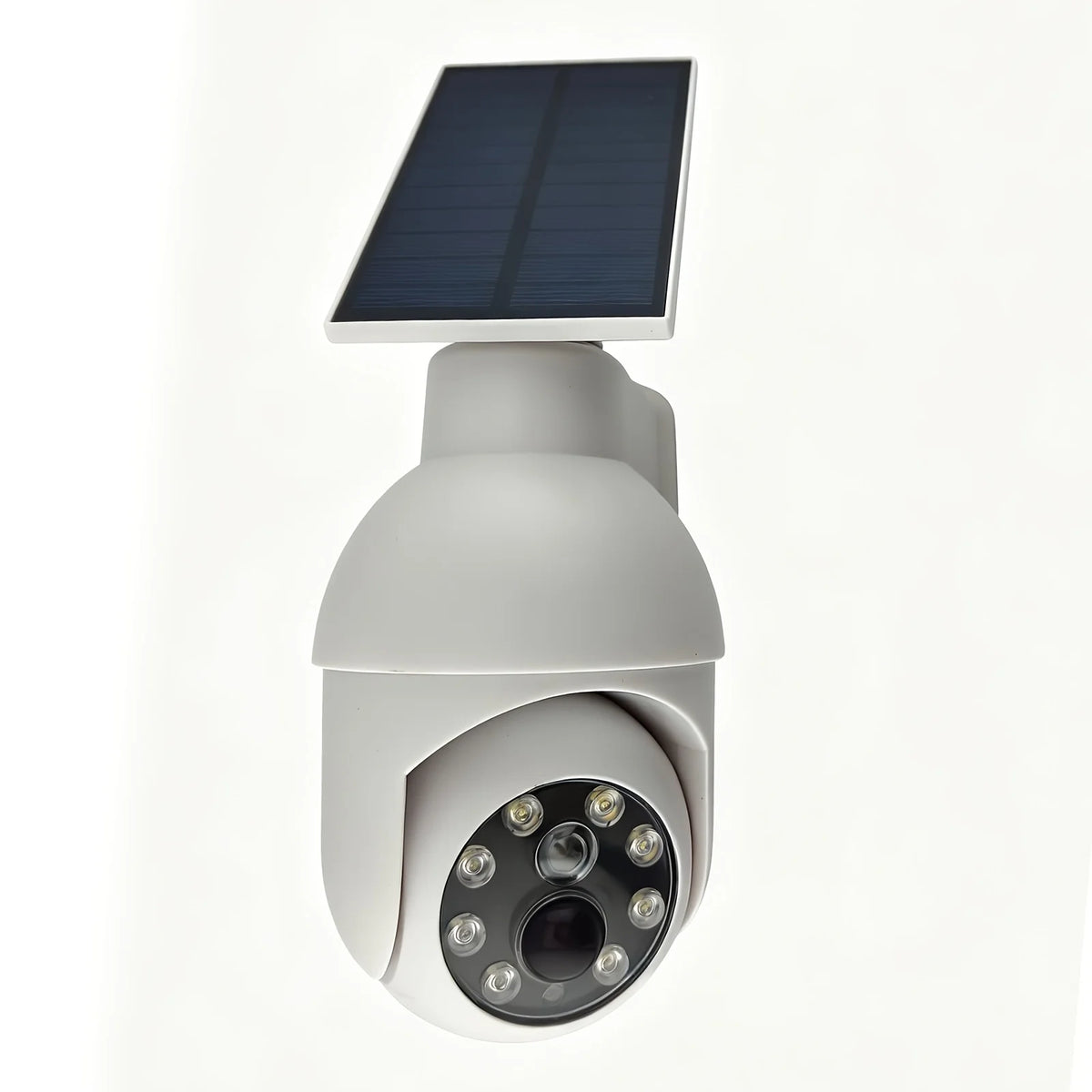 Caméra De Surveillance Factice Solaire À LED — illustration 2 Image