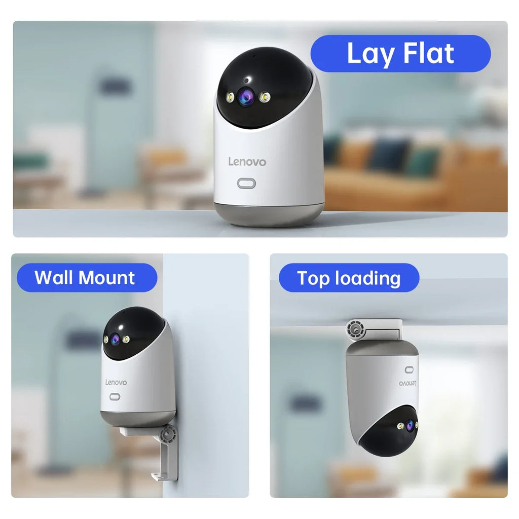 Caméra De Surveillance Intelligente WiFi 5 MP Avec Vision Nocturne