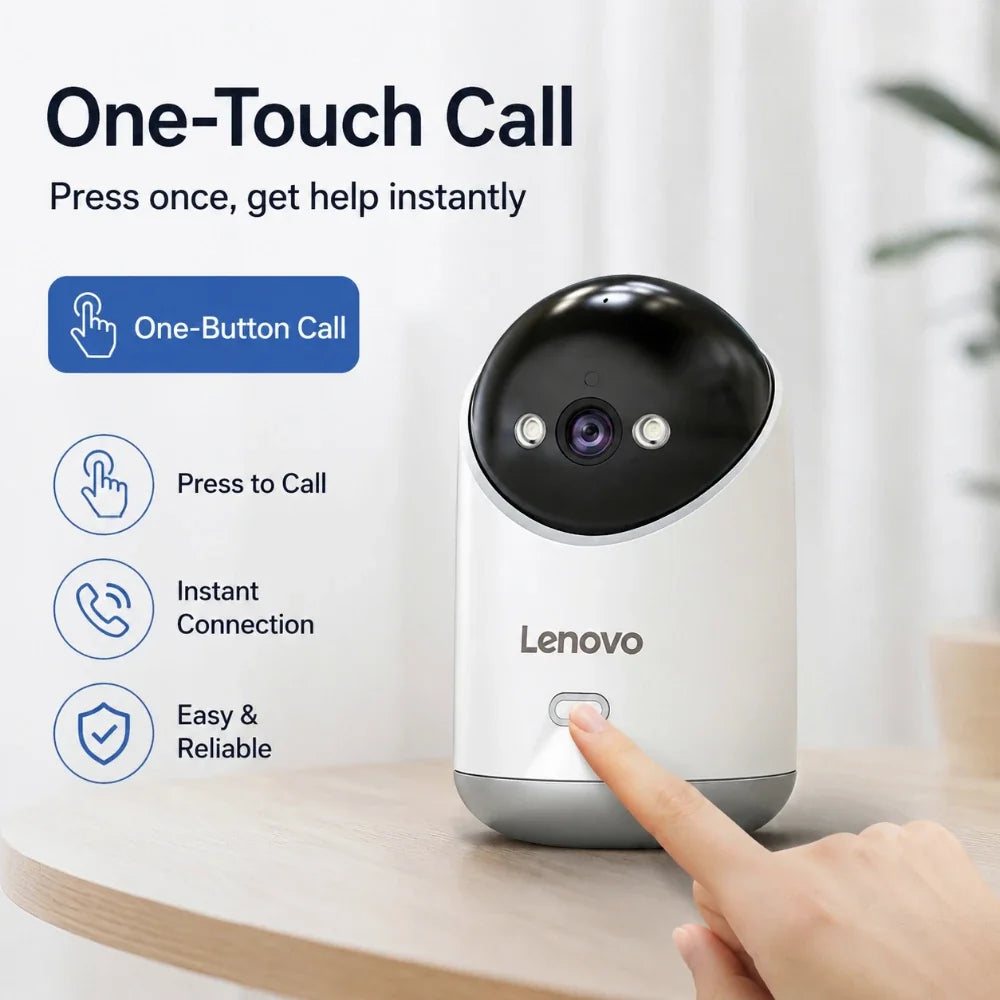 Caméra De Surveillance Intelligente WiFi 5 MP Avec Vision Nocturne Image