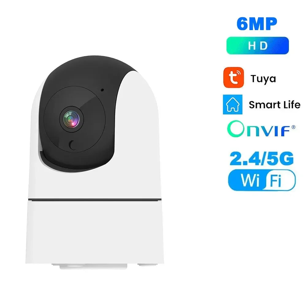 Caméra De Surveillance Intérieure Wi-Fi 6MP Avec Suivi Automatique
