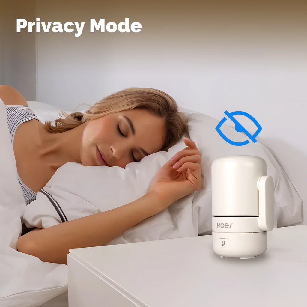 Caméra De Surveillance Intérieure WiFi 4MP Panoramique