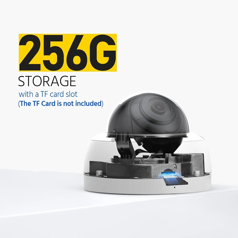 Caméra De Surveillance PoE 5MP Avec Audio — photo 6