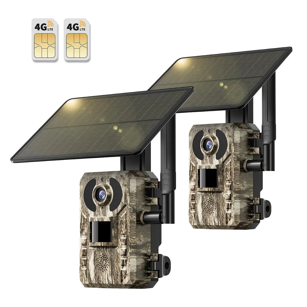 Caméra de Surveillance Solaire 4G avec Vision Nocturne — photo 7