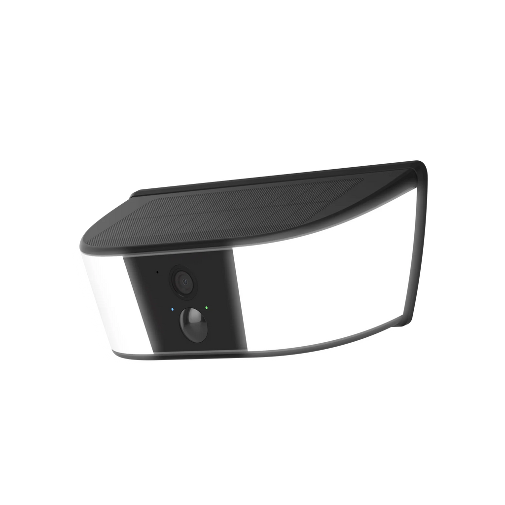 Caméra de Surveillance Solaire Extérieure 2K avec Batterie