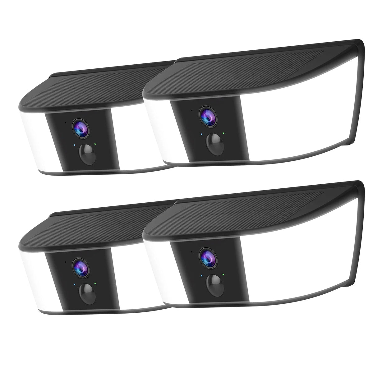 Caméra de Surveillance Solaire Extérieure 2K avec Batterie Image