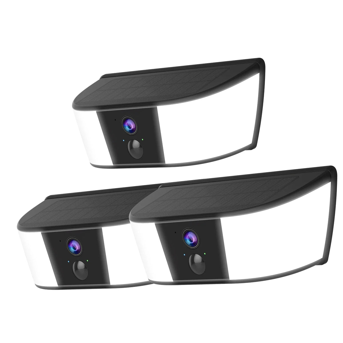 Caméra de Surveillance Solaire Extérieure 2K avec Batterie Image