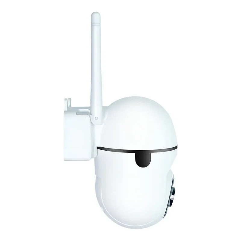 Caméra De Surveillance Wi-Fi 1080P Avec Vision Nocturne Image