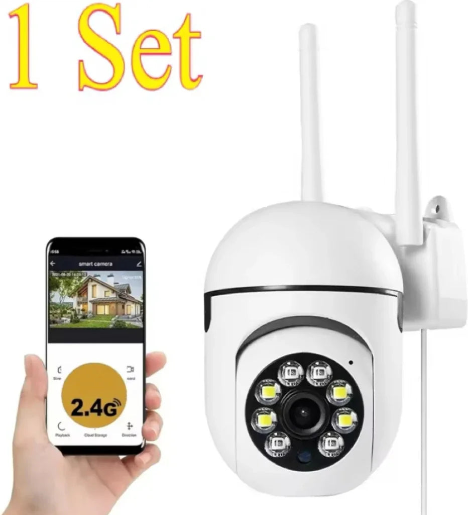 Caméra De Surveillance Wi-Fi PTZ 8MP Avec Zoom 4X