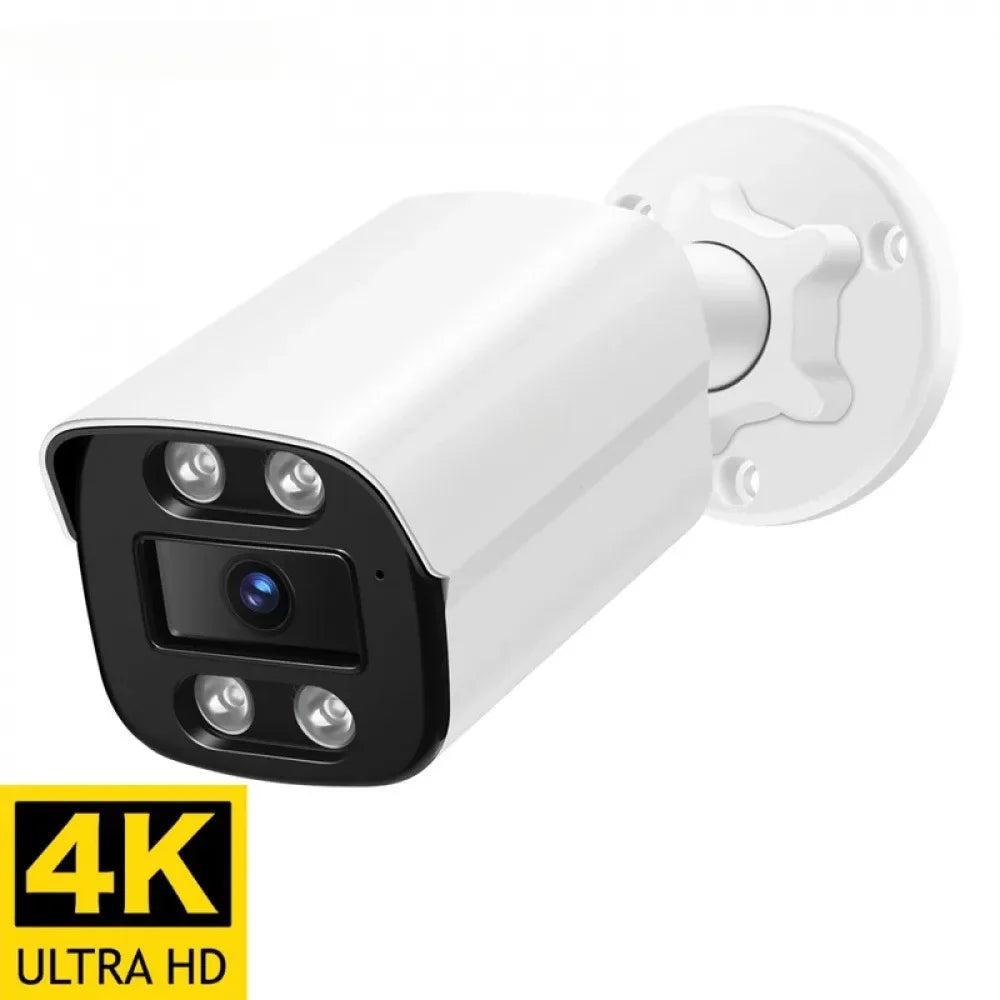 Caméra Dôme Extérieure 4K 8MP Avec Vision Nocturne