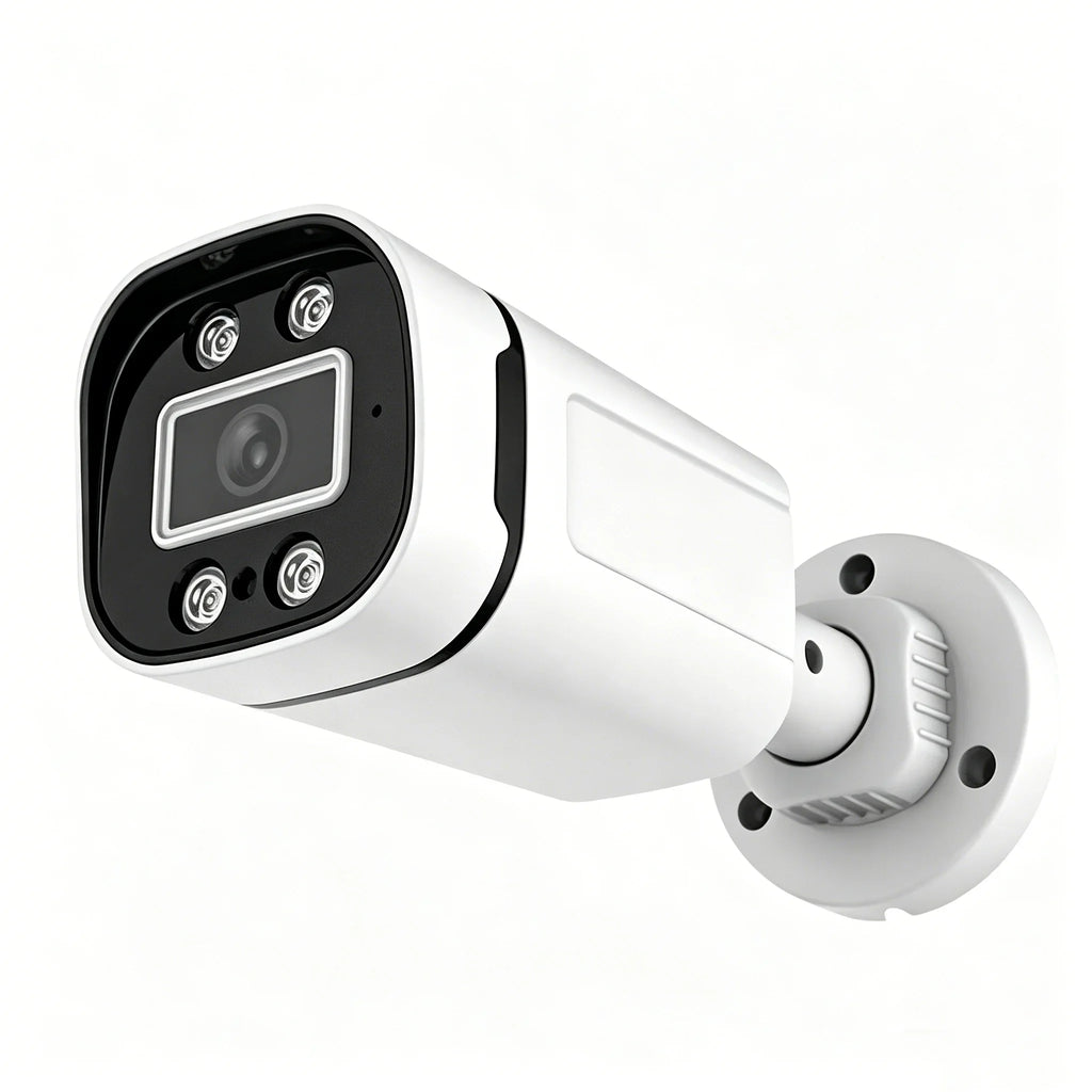 Caméra Dôme Extérieure 4K 8MP Avec Vision Nocturne
